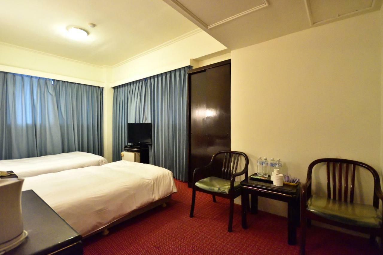 Yuanshin Hotel Taitung Exterior photo