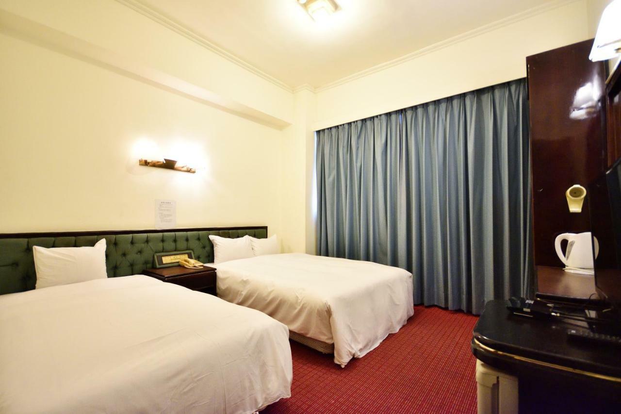 Yuanshin Hotel Taitung Exterior photo