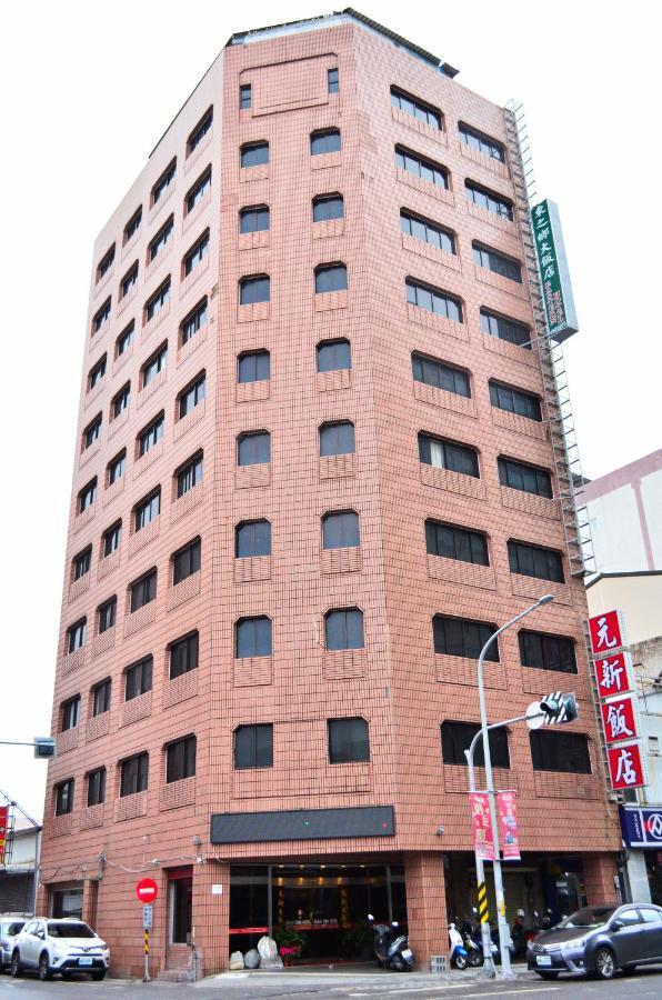 Yuanshin Hotel Taitung Exterior photo